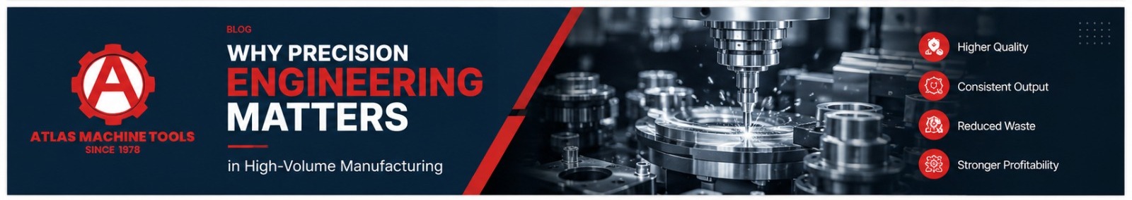 Why Precision Engineering Matters in High-Volume Manufacturing